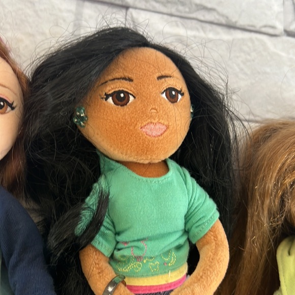 TY Girlz 2008 plush dolls lot of 4 - Picture 10 of 11